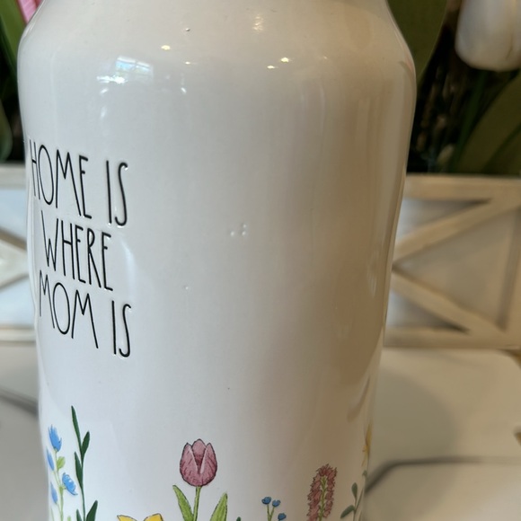 🌷Rae Dunn HOME IS WHERE MOM IS Canister - Picture 2 of 5
